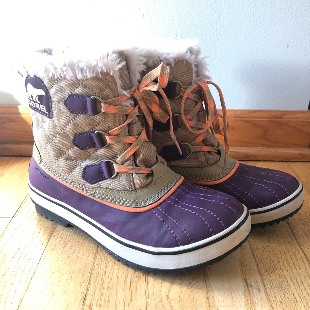 Sorel Tivoli Winter Boots Size 9